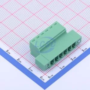 Cixi Kefa Elec KF2EDGRKM-3.81-6P