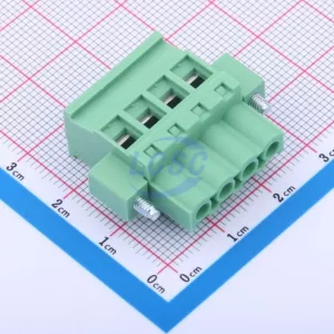 Toponelec 2ETYKBM-5.08-04P-14-100AH