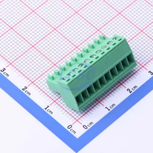 DORABO DB2EK-2.54-10P-GN-S