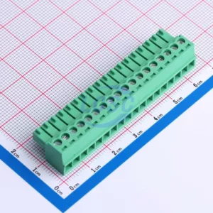 MAX MX15EDGK-3.5-18P-GN01-Cu-Y-A