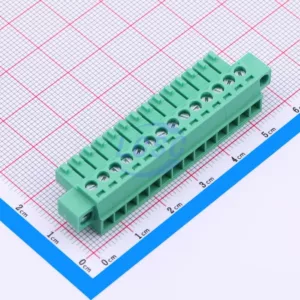 MAX MX15EDGKM-3.5-14P-GN01-Cu-Y-A