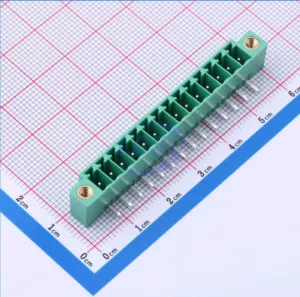 MAX MX15EDGRM-3.5-14P-GN01-Cu-A
