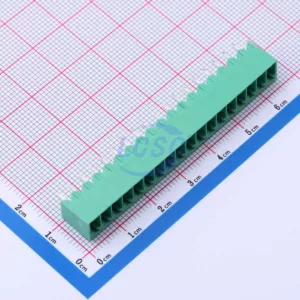 MAX MX15EDGVC-3.5-18P-GN01-Cu-A