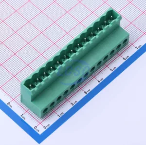 MAX MX2EDGRK-5.08-13P-GN01-Cu-Y-A