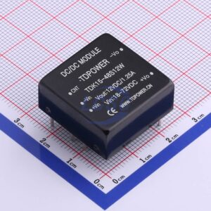 TDPOWER TDK15-48S12W