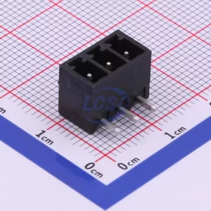 DORABO DB2ERC-3.81-3P-BK