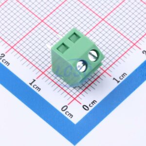 MAX MX127S-3.81-02P-GN01-Cu-Y-A