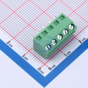 MAX MX127S-3.81-05P-GN01-Cu-Y-A