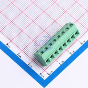 MAX MX127S-3.81-08P-GN01-Cu-Y-A