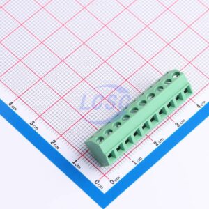 MAX MX127S-3.81-10P-GN01-Cu-Y-A