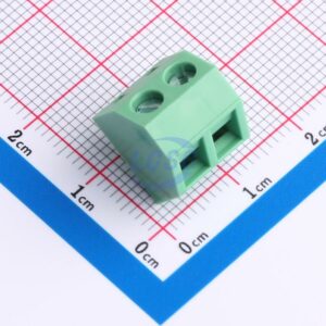 MAX MX127S-5.08-02P-GN01-Cu-Y-A