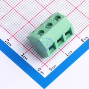 MAX MX127S-5.08-03P-GN01-Cu-Y-A