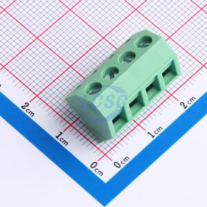 MAX MX127S-5.08-04P-GN01-Cu-Y-A