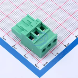 MAX MX2EDGKA-5.08-03P-GN01-Cu-Y-A