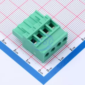 MAX MX2EDGKA-5.08-04P-GN01-Cu-Y-A