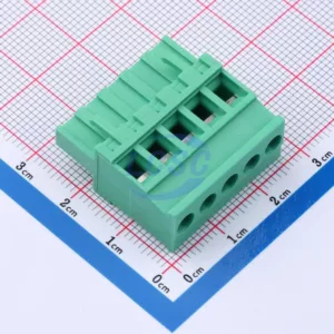 MAX MX2EDGKA-5.08-05P-GN01-Cu-Y-A