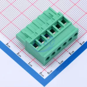 MAX MX2EDGKA-5.08-06P-GN01-Cu-Y-A