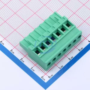 MAX MX2EDGKA-5.08-07P-GN01-Cu-Y-A