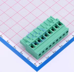 MAX MX2EDGKA-5.08-09P-GN01-Cu-Y-A
