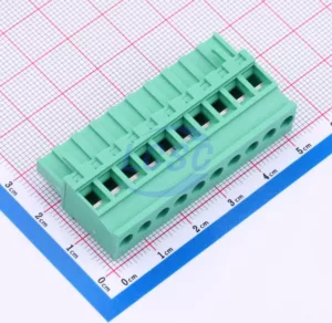 MAX MX2EDGKA-5.08-10P-GN01-Cu-Y-A