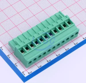 MAX MX2EDGKA-5.08-11P-GN01-Cu-Y-A