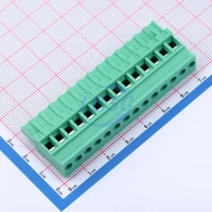 MAX MX2EDGKA-5.08-14P-GN01-Cu-Y-A