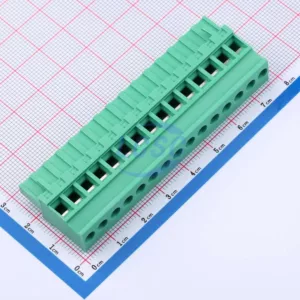 MAX MX2EDGKA-5.08-15P-GN01-Cu-Y-A