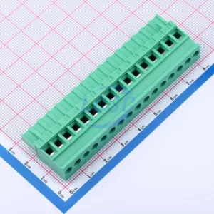 MAX MX2EDGKA-5.08-16P-GN01-Cu-Y-A