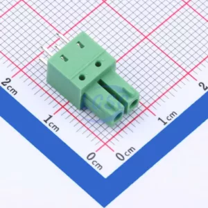 DORABO DB2EB-3.81-2P-GN