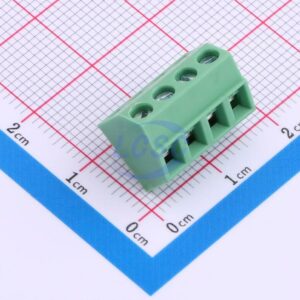 MAX MX127S-3.81-04P-GN01-Cu-Y-A