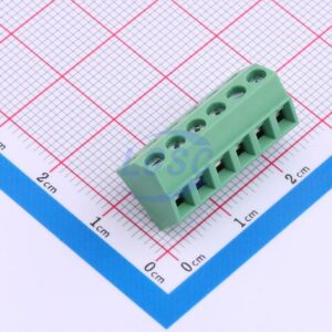 MAX MX127S-3.81-06P-GN01-Cu-Y-A