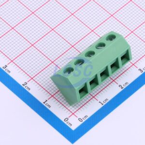 MAX MX127S-5.08-05P-GN01-Cu-Y-A