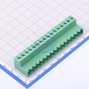 DORABO DB2EKR-5.08-16P-GN-S