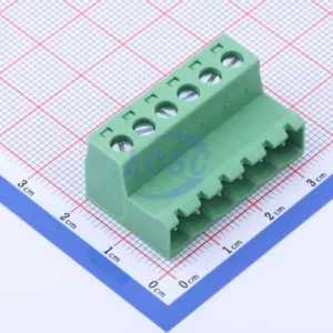 DORABO DB2EKR-5.08-6P-GN-S