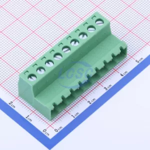 DORABO DB2EKR-5.08-9P-GN-S