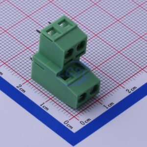 Cixi Kefa Elec KF127B-5.08-2*2P