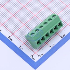 DORABO DB127S-3.81-6P-GN-S