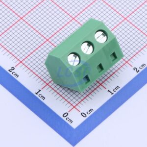 DORABO DB127S-5.08-3P-GN-S