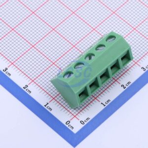 DORABO DB127S-5.08-5P-GN-S