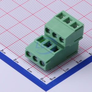 DORABO DB128B-5.08-2*3P-GN-S