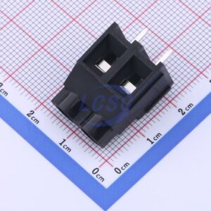 DORABO DB910-7.62-2P-BK-S