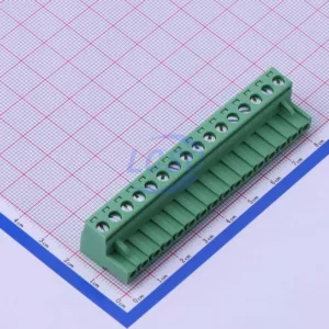 DORABO DB2EK-5.08-16P-GN-S