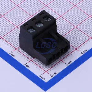 DORABO DB2EK-5.08-3P-BK-S