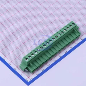 DORABO DB2EKM-5.08-17P-GN-S