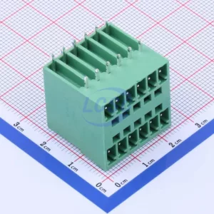 DORABO DB2ERH-3.81-2*6P-GN