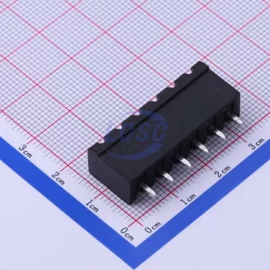 DORABO DB2EVC-5.08-6P-BK