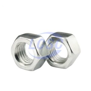 jinyi GB6170 M8-1.25 8 White zinc