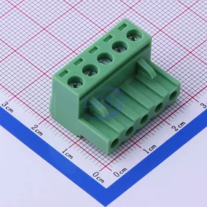 Cixi Kefa Elec KF2EDGK-5.08-5P