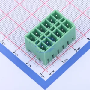 Cixi Kefa Elec KF2EDGKRH-3.81-2*6P