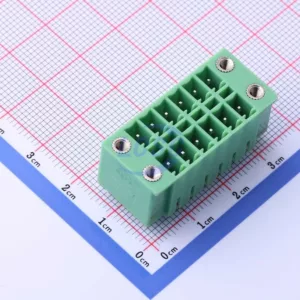 Cixi Kefa Elec KF2EDGKVM-3.81-2*6P